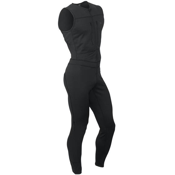 Outdoor Research OR Black Radiant Winter Hybrid Suit Base Layer, Men's Medium - Picture 1 of 5